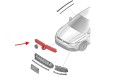 VOLKSWAGEN GOLF 8 VIII 5H 2020-2024 PRZED FACELIFTINGIEM GRILL ATRAPA CHŁODNICY 5H0853651N / 5H0853655D