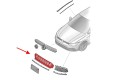 VOLKSWAGEN GOLF 8 VIII 5H 2020-2024 PRZED FACELIFTINGIEM GRILL DOLNY KRATKA PRZEDNIEGO ZDERZAKA POD PDC 5H0853677F