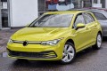 VOLKSWAGEN GOLF 8 VIII 5H 2020-2024 PRZED FACELIFTINGIEM CHROMOWANA LISTWA PRZEDNIEGO ZDERZAKA LEWA 5H0853711A