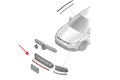 VOLKSWAGEN GOLF 8 VIII 5H 2020-2024 PRZED FACELIFTINGIEM CHROMOWANA LISTWA PRZEDNIEGO ZDERZAKA ŚRODKOWA 5H0853101 H0853101