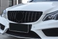 MERCEDES E-CLASS C207 COUPE 2014-2017 PO FACELIFTINGU GRILL GT PANAMERICANA Z KAMERĄ CZARNY