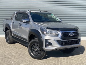 TOYOTA HILUX VIII AN120 2015+ OWIEWKI SZYB BOCZNYCH