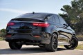 MERCEDES GLE COUPE C292 2015-2019 DYFUZOR TYLNY POD PDC ZESTAW STYLIZUJĄCY NA AMG GLE63 COUPE