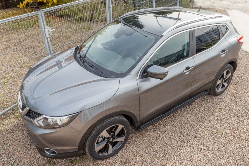 NISSAN QASHQAI II J11 2014-2021 PROGI BOCZNE SAMOCHODOWE