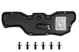 NISSAN NOTE I E11 2008-2013 PO FACELIFTINGU WYGŁUSZENIE MASKI 31840BH1 / 65840BH10A