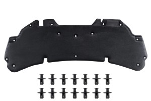 RENAULT KADJAR 2015-2022 WYGŁUSZENIE MASKI KOMPLET ZE SPINKAMI 658400904R