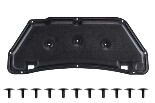 MAZDA CX-5 I KE 2012-2017 WYGŁUSZENIE MASKI KOMPLET ZE SPINKAMI KD6256681A