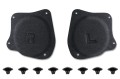 MERCEDES S-CLASS W222 2014-2020 WYGŁUSZENIE BOCZNE MASKI PRAWE + LEWE KOMPLET ZE SPINKAMI A2226820026