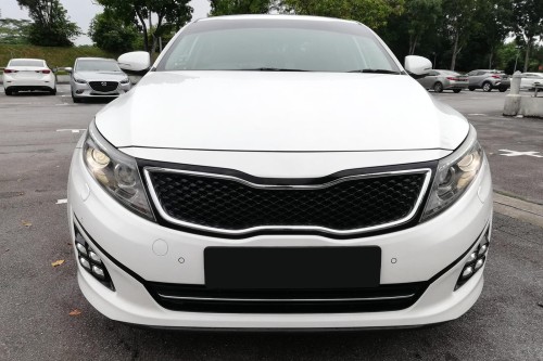 KIA OPTIMA III TF 2013-2015 PO LIFTINGU RAMKA LAMPY PRZECIWMGIELNEJ PRZEDNIEJ LEWA 865514C520