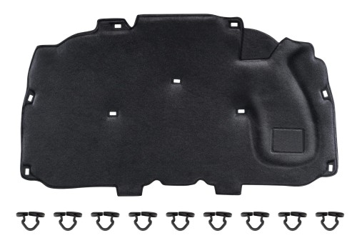 VOLVO C30 2006-2012 WYGŁUSZENIE MASKI KOMPLET ZE SPINKAMI 30715979