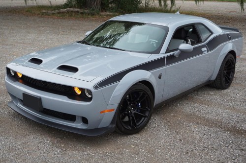 DODGE CHALLENGER 2019-2021 MASKA ALUMINIOWA 68502581AA