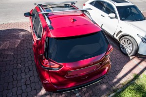 RENAULT MEGANE III 2008-2016 BAGAŻNIK DACHOWY BELKI DO RELINGÓW