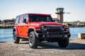 JEEP WRANGLER JL 2018+ GRILL PRZEDNI MODEL PUNISHER
