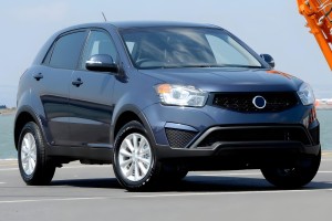 SSANGYONG KORANDO III 2010-2017 PRZED DRUGIM FACELIFTINGIEM CHLAPACZE