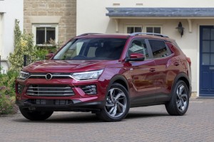SSANGYONG KORANDO IV 2019+ CHLAPACZE