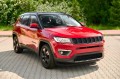 JEEP COMPASS II MP 2017-2020 PRZED FACELIFTINGIEM KOMPLETNY ZDERZAK PRZEDNI 68351154AA