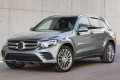 MERCEDES GLC X253 2015-2019 PRZED FACELIFTINGIEM CHROMOWANA LISTWA PRZEDNIEGO ZDERZAKA PRAWA A2538852800