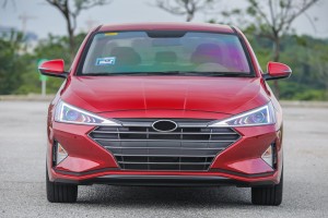 HYUNDAI ELANTRA VI AD 2018-2020 PO FACELIFTINGU ZDERZAK PRZEDNI Z PDC 86511F2NA0