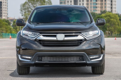 HONDA CR-V V 2018-2019 PRZED FACELIFTINGIEM ZDERZAK PRZEDNI GÓRNY 04711TLAA00ZZ