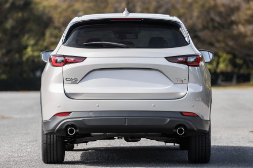 MAZDA CX-5 II KF 2022+ PO FACELIFTINGU ZDERZAK TYLNY GÓRNY Z 4xPDC KSD450221