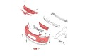 HYUNDAI i30 I FD 2007-2011 KOMPLETNY ZDERZAK PRZEDNI 865102L300