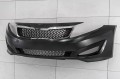 KIA OPTIMA III TF 2010-2013 PRZED FACELIFTINGIEM KOMPLETNY ZDERZAK PRZEDNI Z GRILLEM 865112T000