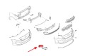 KIA CEED II JD 2012-2015 PRZED LIFTINGIEM LAMPA PRZECIWMGIELNA PRZEDNIA PRAWA 92202A2100