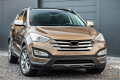 HYUNDAI SANTA FE III 2012-2015 PRZED LIFTINGIEM DOLNY ZDERZAK PRZEDNI 86512-B8100