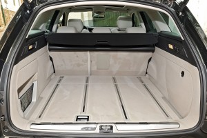 CITROEN C5 II X7 2008-2017 CROSSTOURER KOMBI ROLETA BAGAŻNIKA CZARNA 9682033177 
