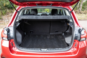 Peugeot 4008 2012-2016 PÓŁKA BAGAŻNIKA