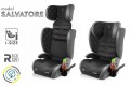 SALVATORE FOTELIK SAMOCHODOWY EKOSKÓRA PODSTAWKA 2w1 I SIZE 100-150 CM R129 ISOFIX