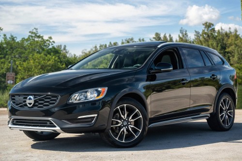 VOLVO V60 I CROSS COUNTRY 2014-2018 PO FACELIFTINGU KRATKA PRZEDNIEGO ZDERZAKA Z PDC LEWA 31353654