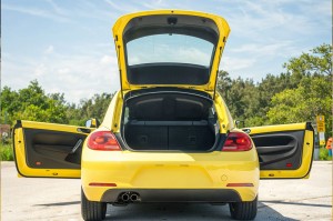 VOLKSWAGEN BEETLE A5 2011-2019 PÓŁKA BAGAŻNIKA 5C5867769A