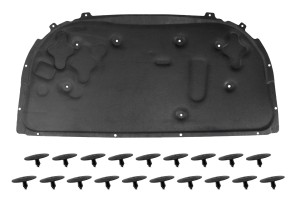 OPEL ASTRA H 2004-2014 WYGŁUSZENIE MASKI 13114637