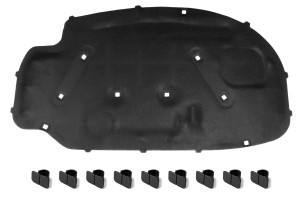 VOLKSWAGEN GOLF 5 V 1K 2003-2009 VARIANT WYGŁUSZENIE MASKI 1K0863831