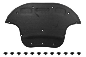 MERCEDES E-CLASS W212 W218 2009-2017 WYGŁUSZENIE MASKI 2126820126
