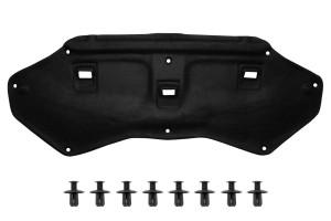 RENAULT CLIO IV 2012-2020 RS WYGŁUSZENIE MASKI 658404618R 