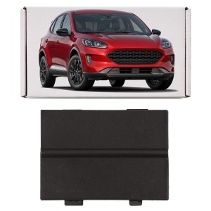 FORD KUGA MK3 III 2019-2024 PRZED FACELIFTINGIEM ZAŚLEPKA PRZEDNIEGO ZDERZAKA HAKA HOLOWNICZEGO LV4B17E810