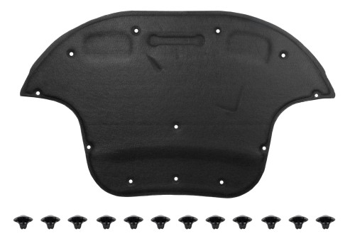 MERCEDES E-CLASS W212 2010-2016 WYGŁUSZENIE MASKI A2126820126