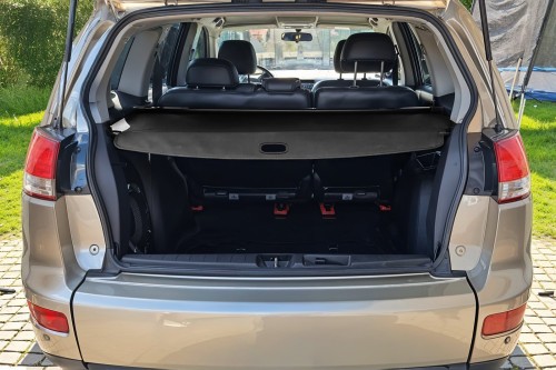 CITROEN C-CROSSER 2007-2012 ROLETA BAGAŻNIKA CZARNA