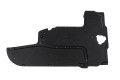 BMW SERIA 5 F07 GRAN TURISMO 2009-2017 MATERIAŁOWA OSŁONA SKRZYNI BIEGÓW ŚRODKOWA 51757207147