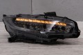 HONDA CIVIC X 2016-2019 COUPE PRZED FACELIFTINGIEM LAMPA PRZEDNIA LED PRAWA 33100TEDP11