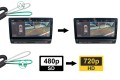 HYUNDAI i40 2011-2019 KAMERA COFANIA FULL HD DYNAMICZNE LINIE ZINTEGROWANA Z LAMPĄ