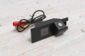 OPEL ZAFIRA 2005-2014 KAMERA COFANIA FULL HD DYNAMICZNE LINIE ZINTEGROWANA Z LAMPĄ TABLICY