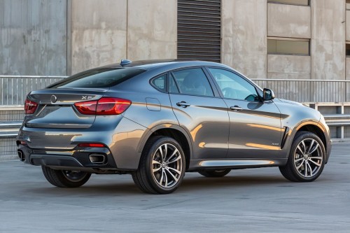 BMW X6 F16 2014-2019 KAMERA COFANIA FULL HD DYNAMICZNE LINIE ZINTEGROWANA Z KLAMKĄ KLAPY TYLNEJ