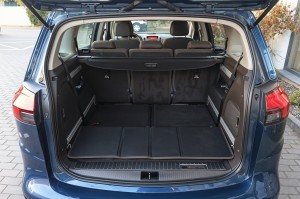 OPEL ZAFIRA C III 5 OS / 7 OS TOURER 2012-2019 ROLETA BAGAZNIKA CZARNA 20893078