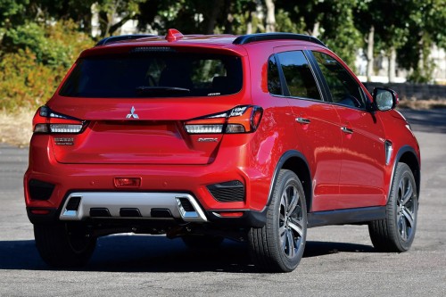 MITSUBISHI ASX 2010+ KAMERA COFANIA FULL HD DYNAMICZNE LINIE