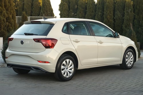 VOLKSWAGEN POLO MK6 VI AW 2021+ PO FACELIFTINGU KAMERA COFANIA W KLAMKĘ KLAPY TYLNEJ ZNACZEK 5H0971375