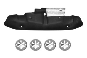 VOLKSWAGEN TOURAN I 2003-2015 WYGŁUSZENIE PODSZYBIA  + SPINKI1T0863993G