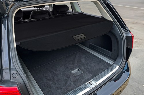 VOLKSWAGEN PASSAT B8 3G 2014-2023 VARIANT (KOMBI) ROLETA BAGAŻNIKA CZARNA 3G9867871